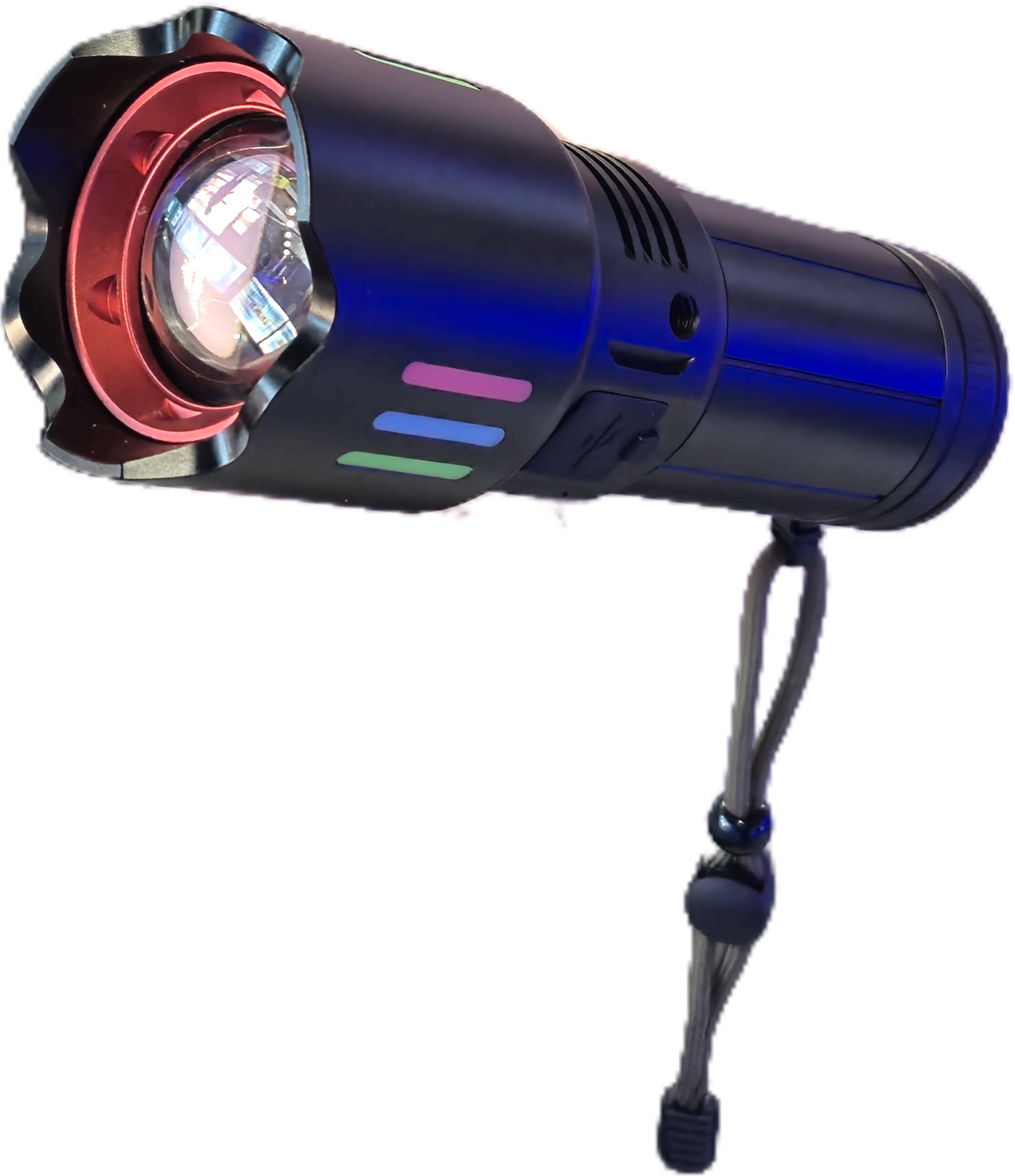 (6500 LUMENS)LAZER LED FLASHLIGHT