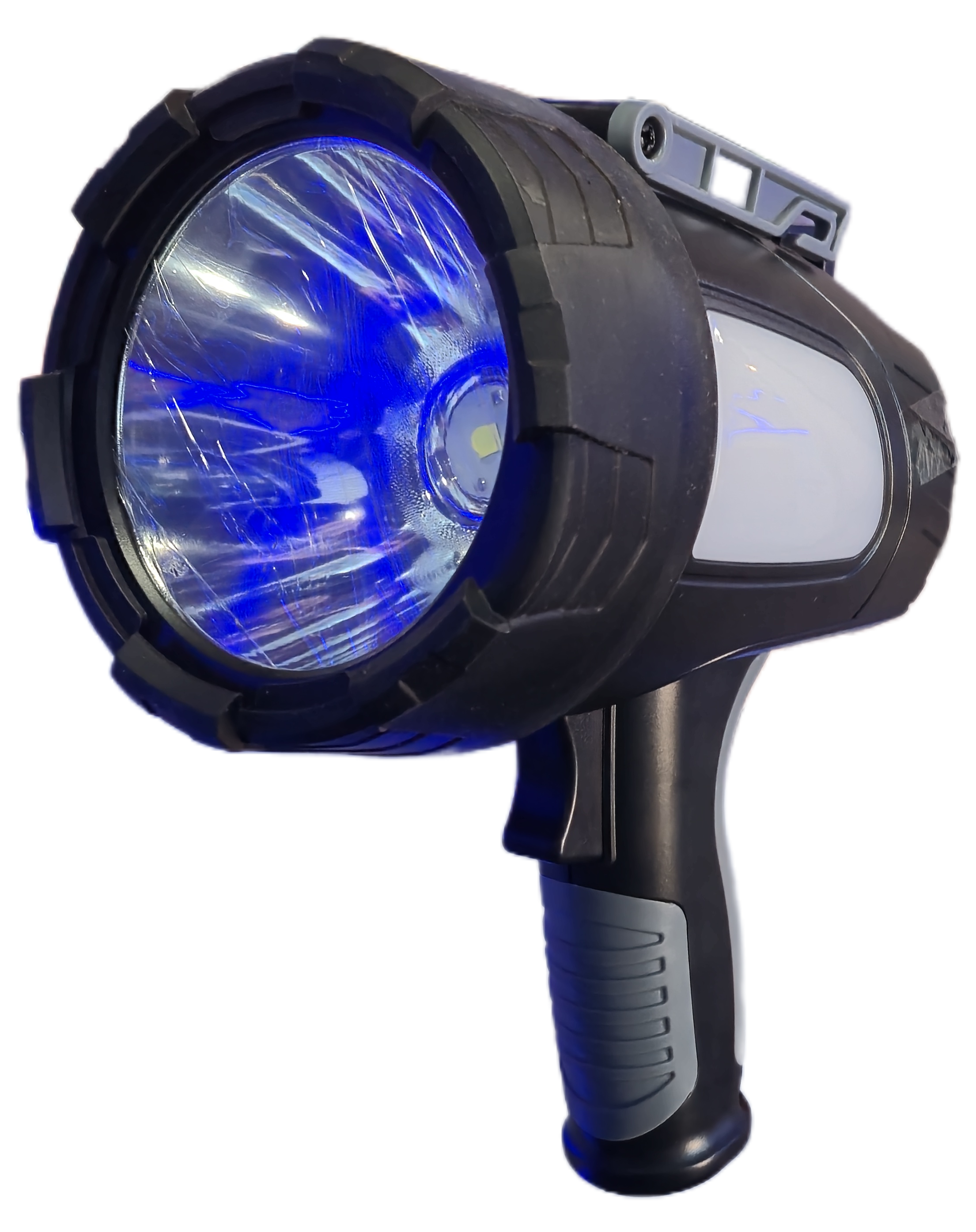 (30000 LUMENS)LAZER LED FLASHLIGHT+ FREE VIKARO 100W SEARCHLIGHT