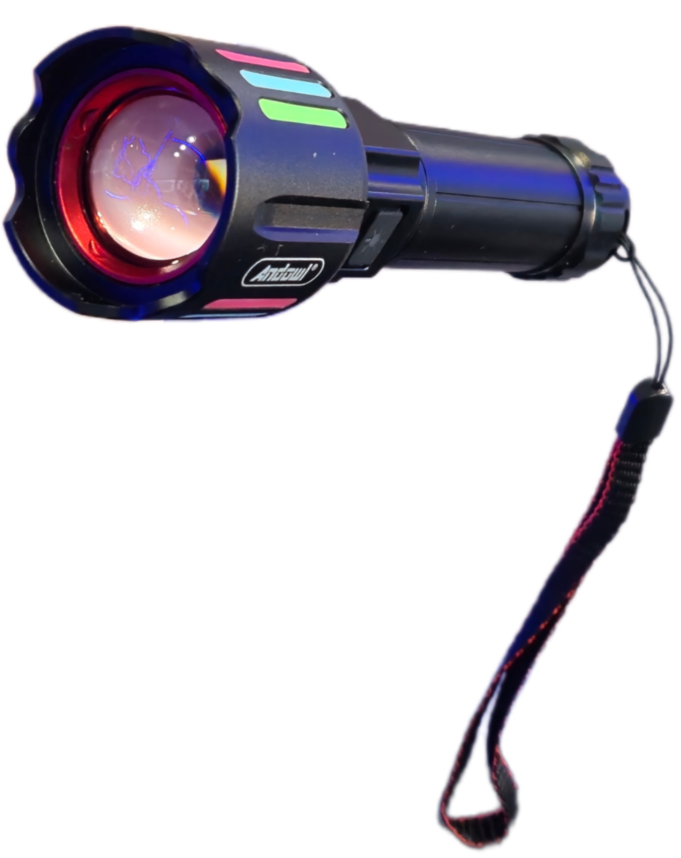 (2500 LUMENS)LAZER LED FLASHLIGHT