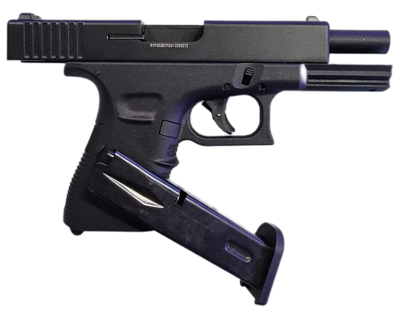 GLOCK RETA G19c CAL.9MM P.A.K PACKAGE (INCLUDES 50-BLANKS, 10-PEPPERS AND A HOLSTER)