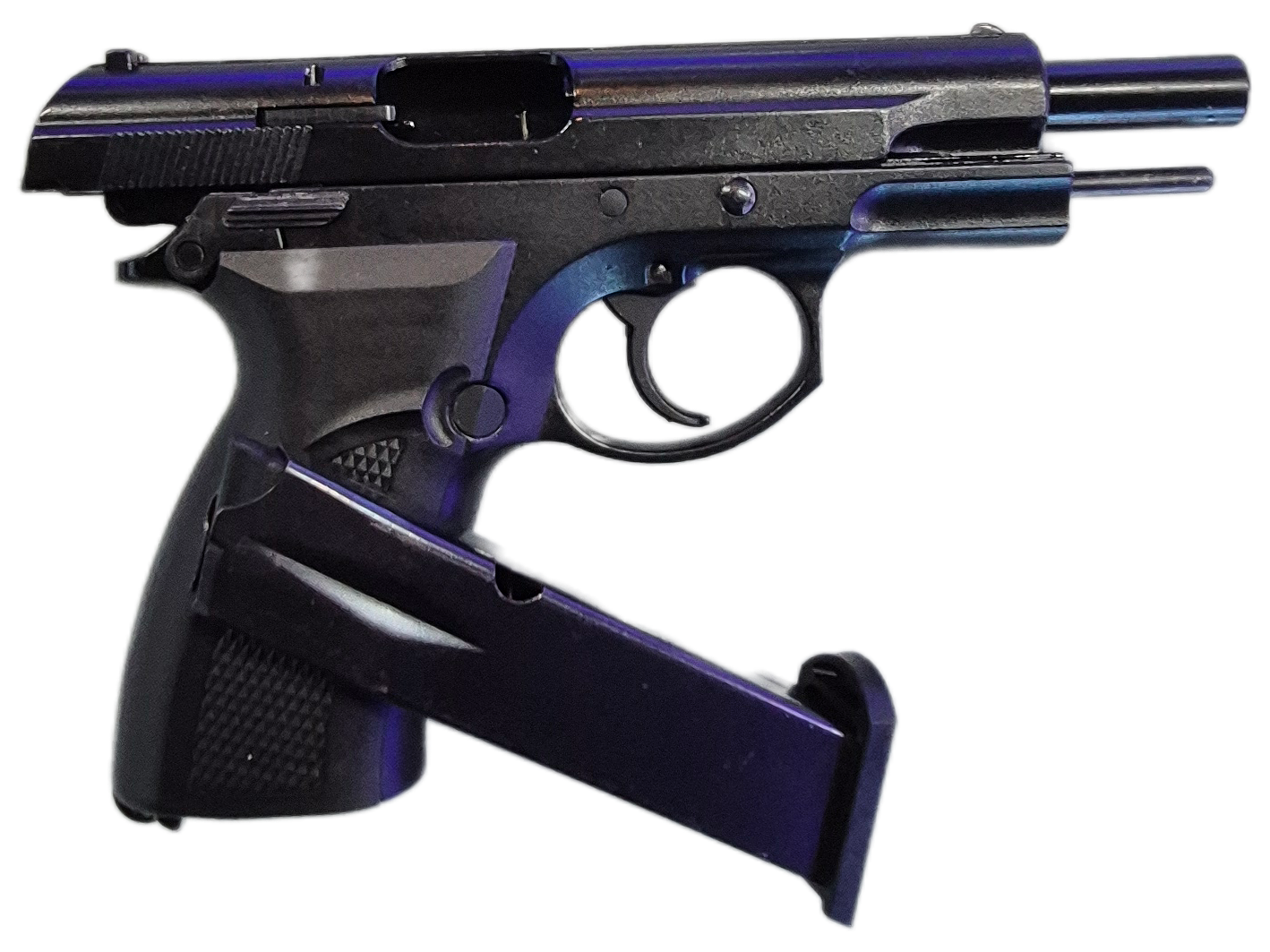 BERREDDA S56 9MM SPECIAL PACKAGE(INCLUDES 50-BLANKS, 10-PEPPERS AND A HOLSTER)