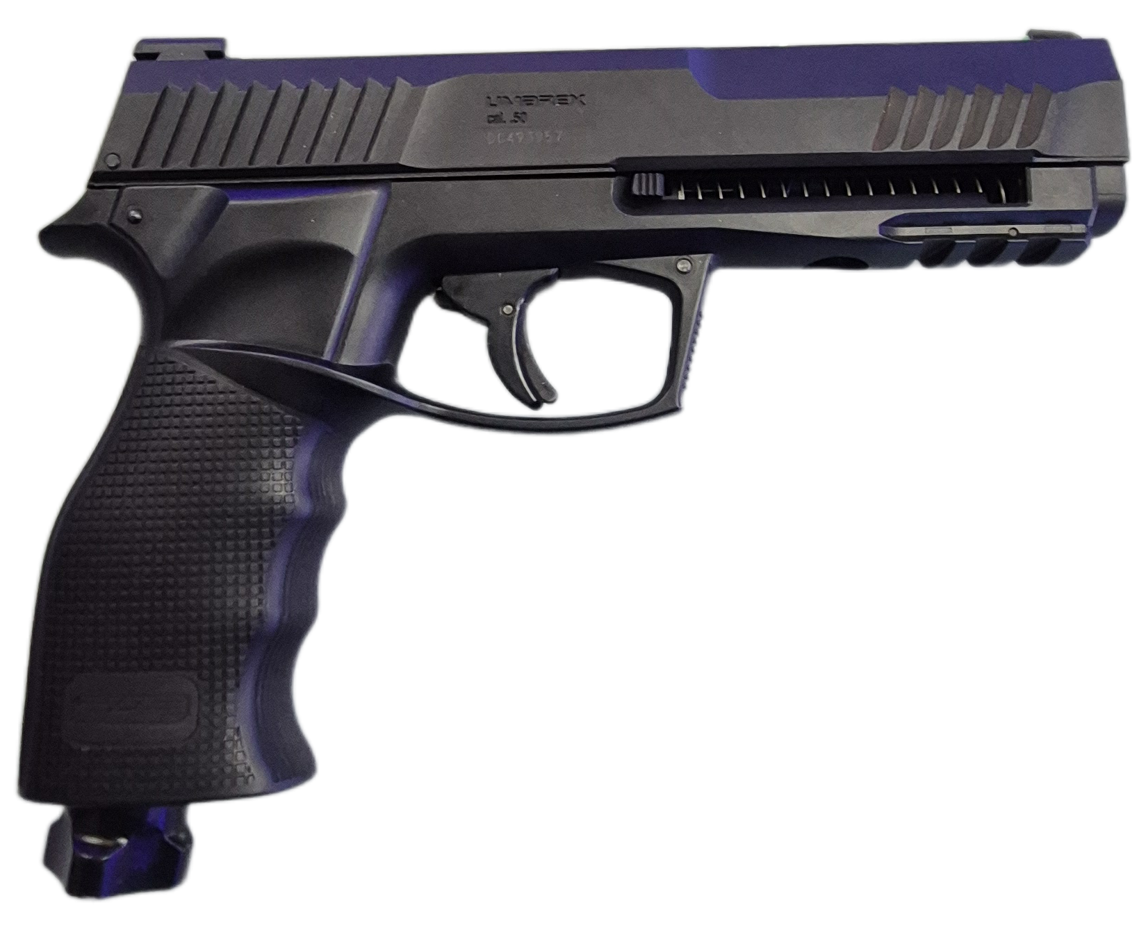 T4E-HDP50 GAS-PISTOL PACKAGE(INCLUDES 100-SOLIDS, 10-PEPPERS AND 10-GAS CARTRIDGES)