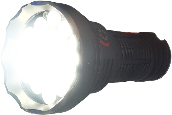 (19 LED )  . SUPER BRIGHT LED FLASHLIGHT