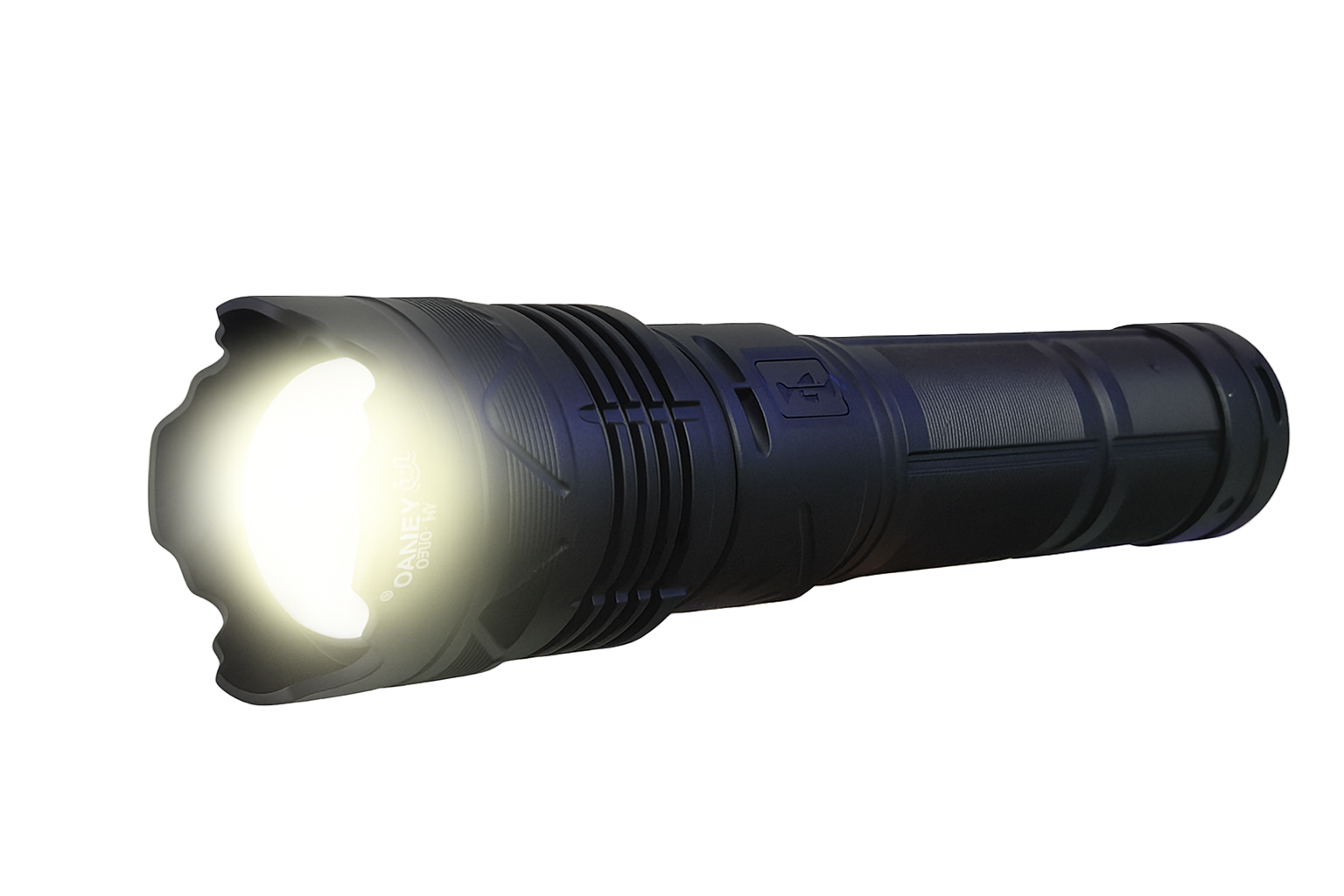 (15000 LUMENS)LAZER LED FLASHLIGHT+FREE VIKARO 100W SEARCHLIGHT