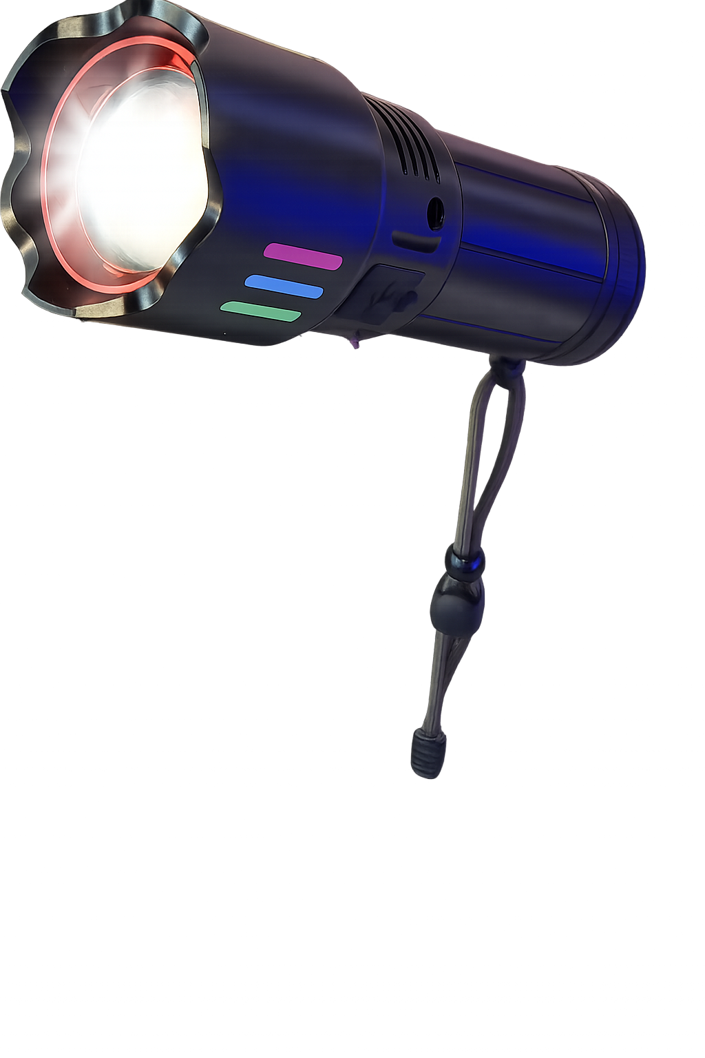 (6500 LUMENS)LAZER LED FLASHLIGHT